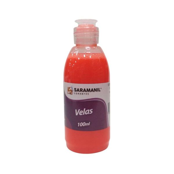 CORANTE PIGMENTO LARANJA FLUORESCENTE 100ML