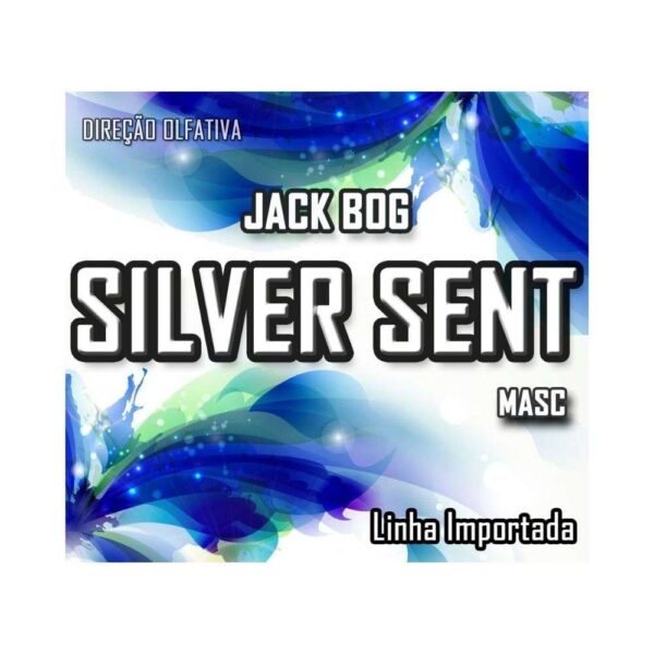 ESSÊNCIA JACK BOG SILVER SCEN MASC (LINHA I) - 100ML