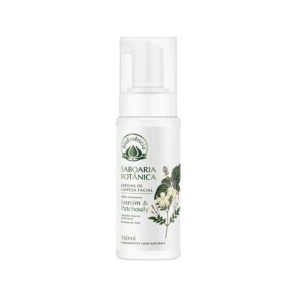 Espuma Facial Saboaria Botanica 160ml (Bioessência)