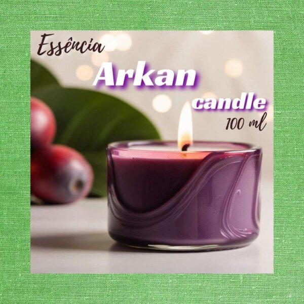ESSÊNCIA VELA ARKAN CANDLE - 100ML