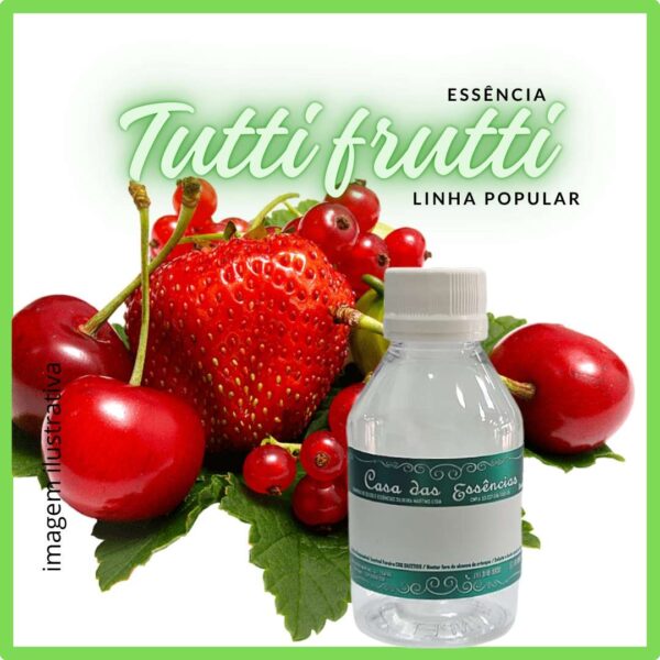 ESSÊNCIA TUTTI-FRUTTI - 100ML