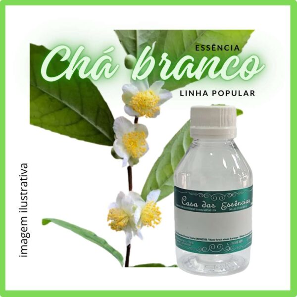 ESSÊNCIA CHÁ BRANCO-100ML