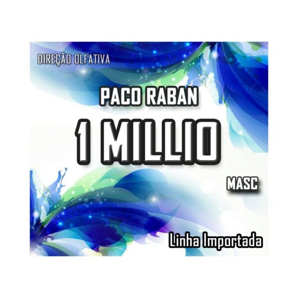 ESSÊNCIA 1 MILLION MASC (LINHA I) - 100ML