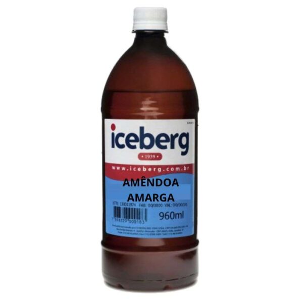 Amêndoa amarga aroma artificial - 960ml