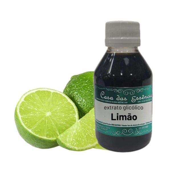 Limão Extrato Glicólico - 100ml