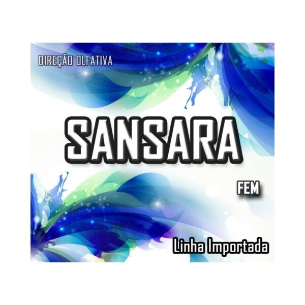 ESSÊNCIA SASARA FEM (LINHA I) - 100ML