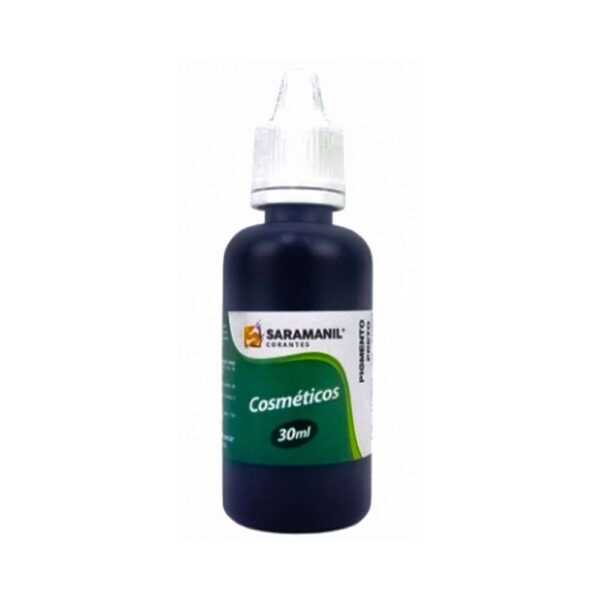 CORANTE PIGMENTO PRETO PLUS 30ML