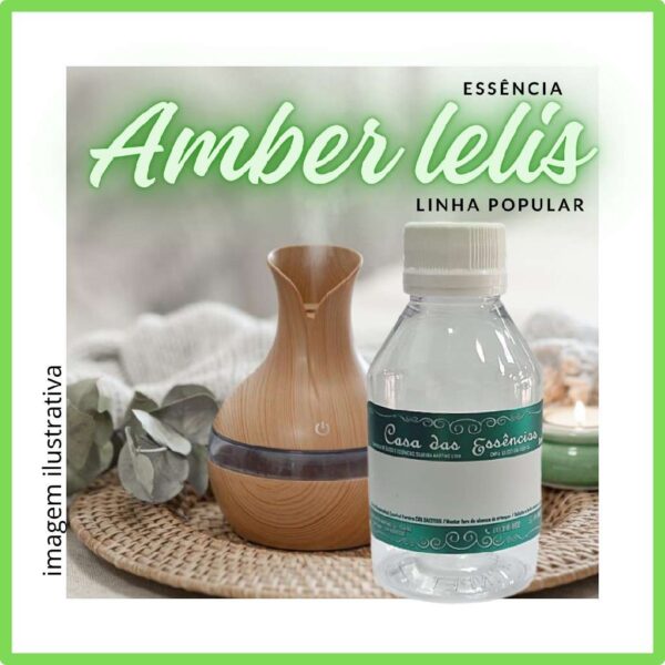 ESSÊNCIA AMBER (LE LIS) - 100ML