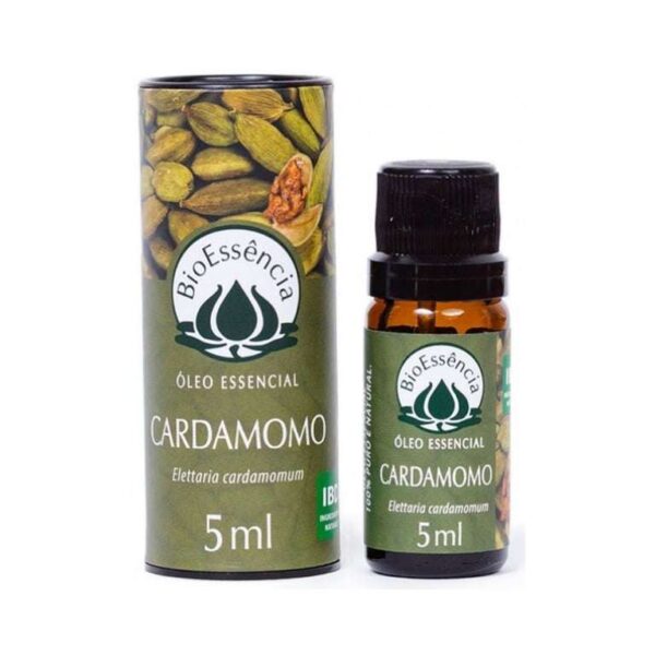 Óleo Essencial de Cardamomo - 5ml (Bioessência)