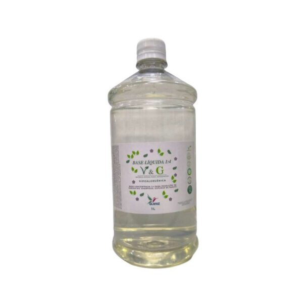 BASE SABONETE LIQ. VEGETAL 1X4 TRANSPARENTE (VG) - LT