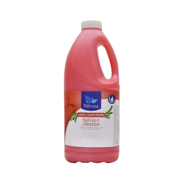 SABONETE LIQUIDO PEROLADO SALVIA E ALECRIM - 2 LITROS