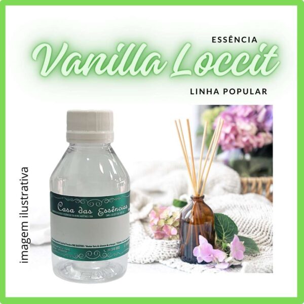 ESS VANILLA (LOCCIT) - 100ML