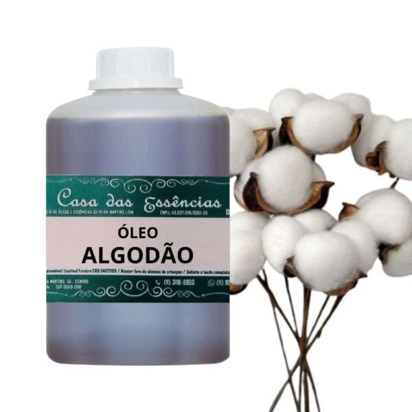 Óleo de Algodão ( Cotton Oil ) - 01Lt