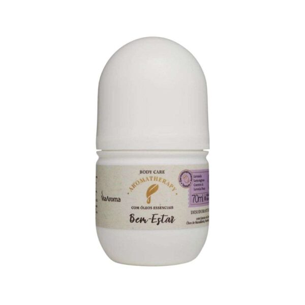 Desodorante Roll-On Bem-estar 70ml Aromatherapy
