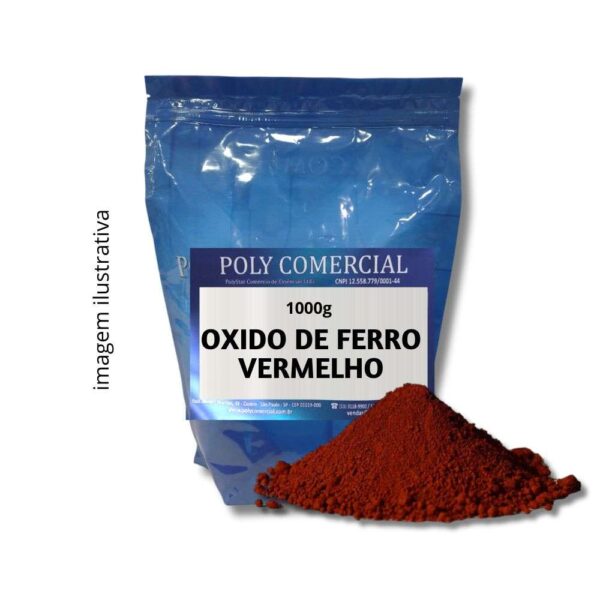 ÓXIDO DE FERRO VERMELHO - KG