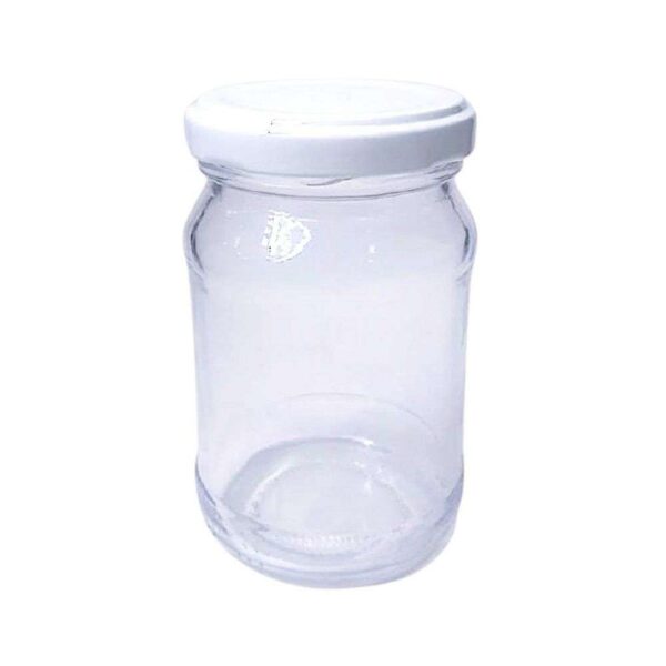 Pote Vidro Conserva 180ML (B58mm) sem tampa - unidade - Imagem 3