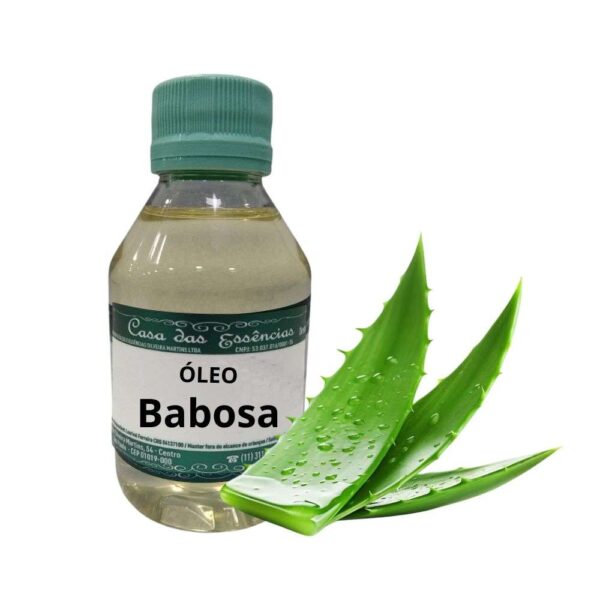 Óleo de Babosa (Aloe Vera) - 100ml