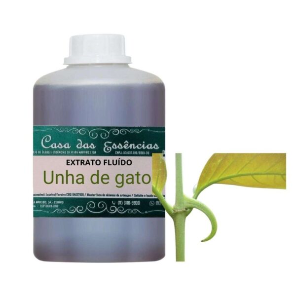 EXTRATO FLUÍDO UNHA DE GATO - LT