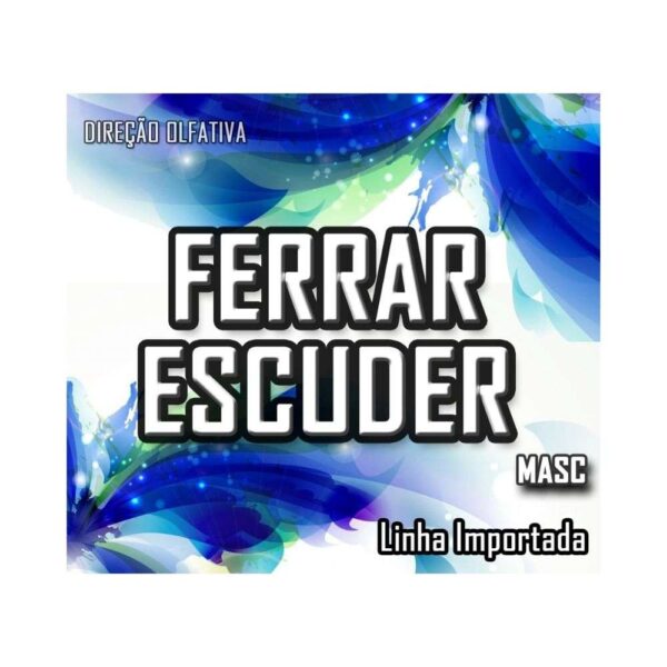 ESSÊNCIA FERRARI ESCUDER (LINHA I) - 100ML