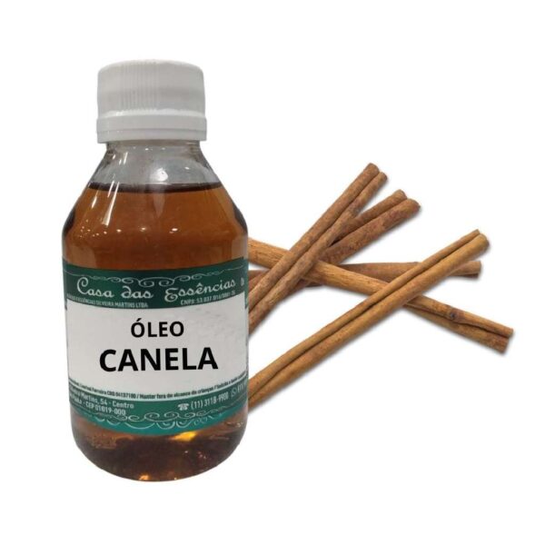 Óleo de Canela - 100ml