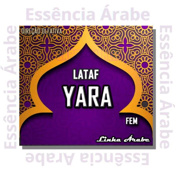 ESSENCIA LATAF - YARA FEM (LINHA ARABE) - 100ML