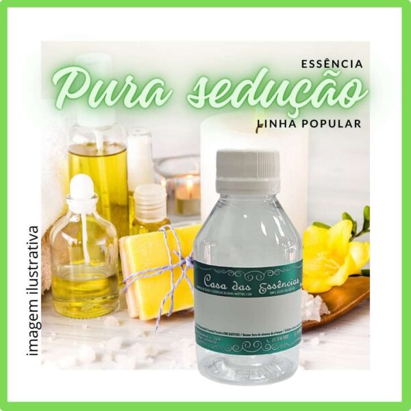 ESSÊNCIA PURA SEDUÇÃO - 100ML