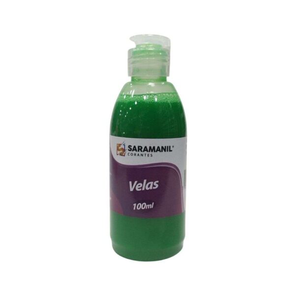 CORANTE PIGMENTO VERDE ALFACE FLUORESCENTE 100ML