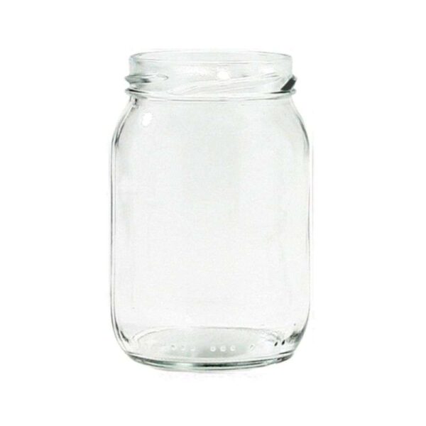 Pote Vidro 230ml Conserva (B63mm) sem tampa - unidade