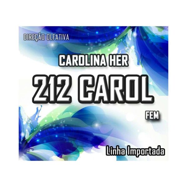 ESSÊNCIA 212 CAROL FEM (LINHA I) - 100ML