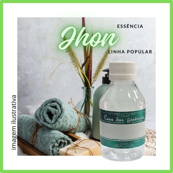 ESSÊNCIA JOHN - 100ML