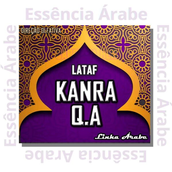 ESSÊNCIA LATAF - KANRA QA (LINHA ARABE) - 100ML
