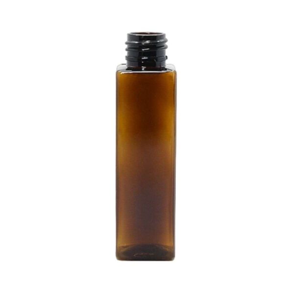 FRASCO PET 60ML RETANGULAR AMBAR (B20/410MM)