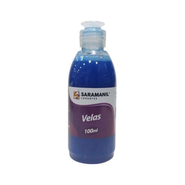 CORANTE PIGMENTO AZUL FLUORESCENTE 100ML