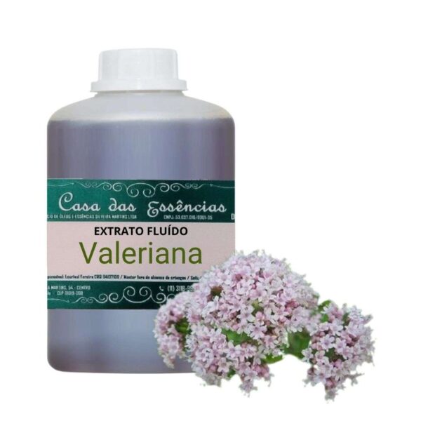 EXTRATO FLUÍDO VALERIANA  - LT