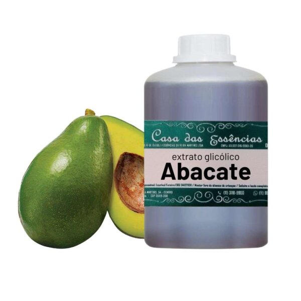 Abacate Extrato Glicólico - 01lt