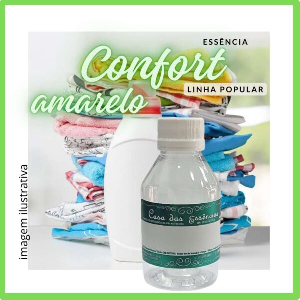 ESSÊNCIA CONFORTO AMARELO - 100ML