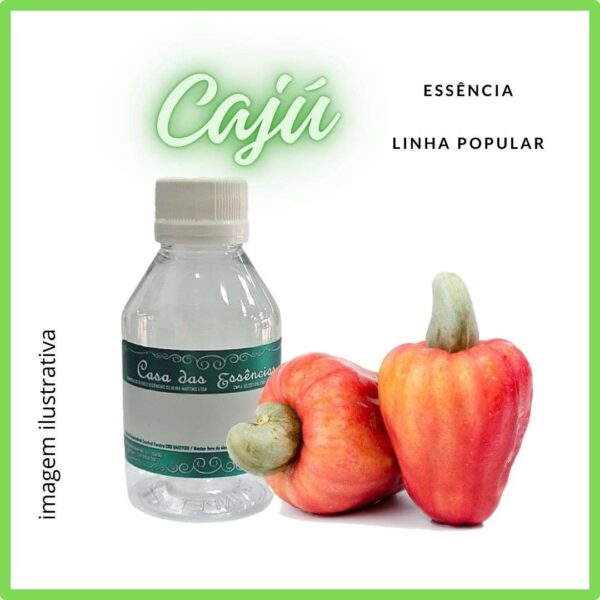 ESSÊNCIA DE CAJÚ - 100ML
