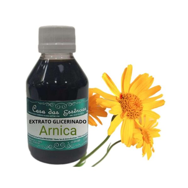 ARNICA EXTRATO GLICERINADO- 100G