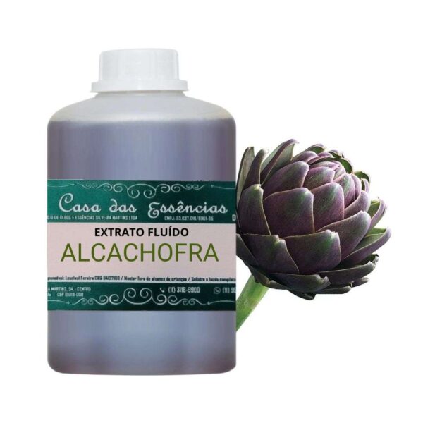 EXTRATO FLUÍDO ALCACHOFRA - LT