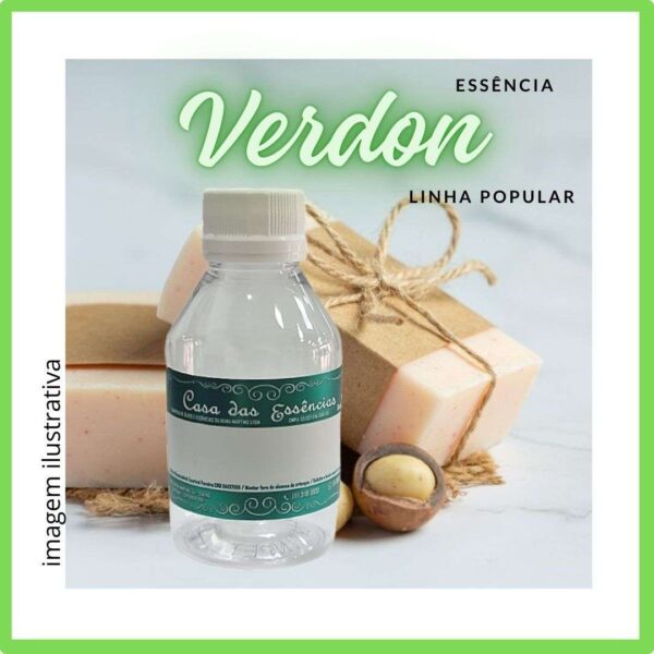 ESSÊNCIA VERDON (LOCCIT) - 100ML