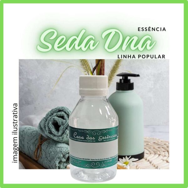 ESSÊNCIA SEDA DNA - 100ML
