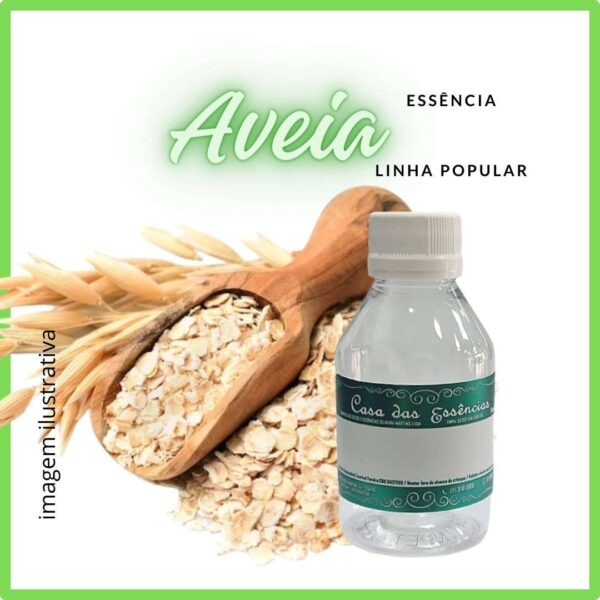 ESSÊNCIA AVEIA - 100ML