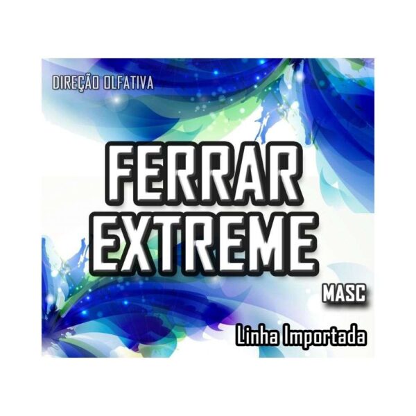 ESSÊNCIA FERRARI EXTREM (LINHA I) - 100ML