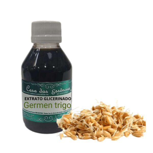 GERMEN DE TRIGO EXTRATO GLICERINADO- 100G