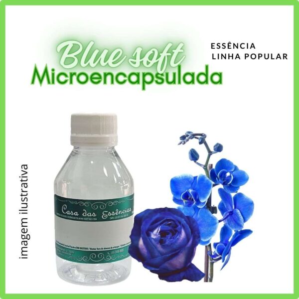 ESSÊNCIA MICROENCAPSULADA BLUE SOFT - 100ML