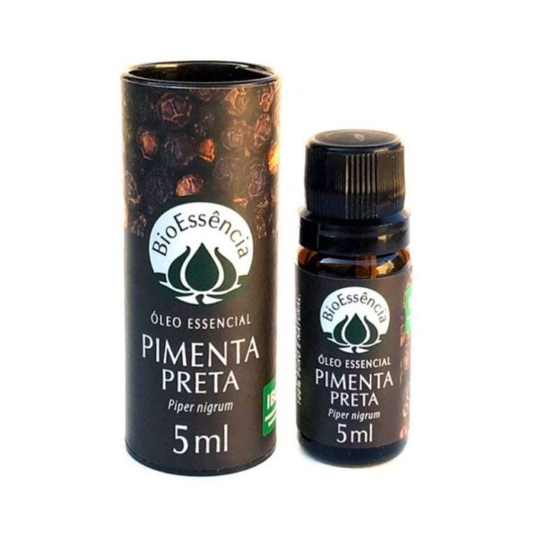 Óleo Essencial de Pimenta Preta - 5ml (Bioessência)