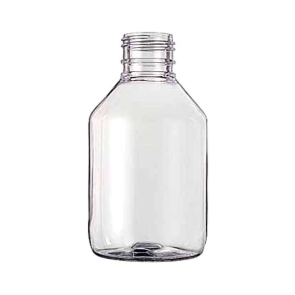 FRASCO PET 100ML CRISTAL (24/410MM)