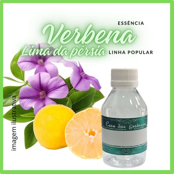 ESSÊNCIA VERBENA LIMA PÉRSIA - 100ML