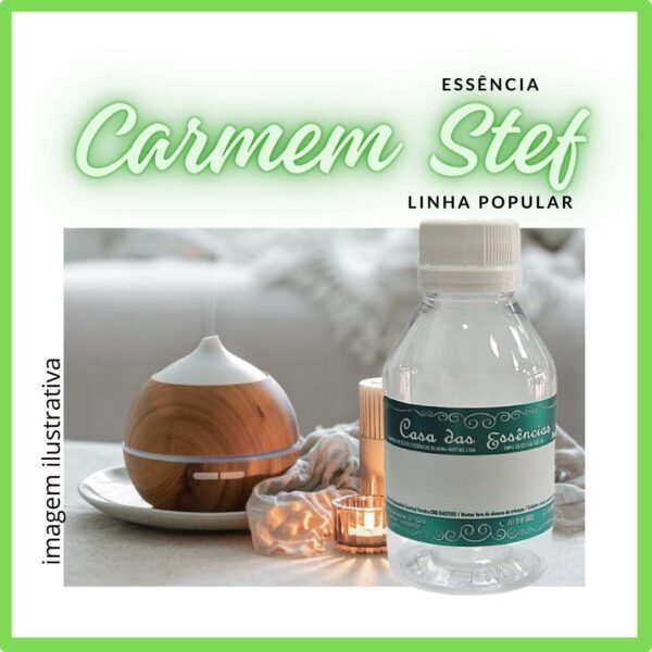 ESSÊNCIA CARMEN STEF - 100ML
