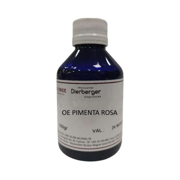 Óleo essencial Pimenta Rosa - 100g (Neosense)